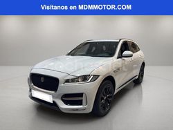 Blanco Usado 2017 Jaguar F-Pace R-Sport SUV | 19.480 € (Un poco caro)