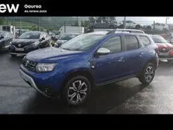 Azul Usado 2022 Dacia Duster Prestige SUV | 16.900 € (Precio justo)