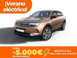 Naranja Nuevo 2025 Opel Grandland Electric SUV | 44.995 € (Precio justo)