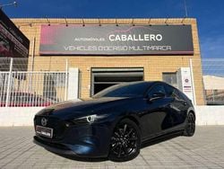 Azul Usado 2021 Mazda 3 Utilitario | 18.990 € (Precio justo)