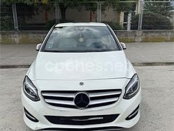 Blanco Usado 2017 Mercedes B180 Monovolumen | 11.500 € (Buen precio)