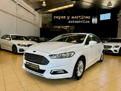 Blanco Usado 2018 Ford Mondeo Trend Berlina | 15.900 € (Un poco caro)