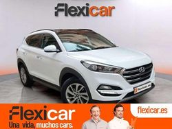 Blanco Usado 2016 Hyundai Tucson SUV | 13.490 € (Buen precio)