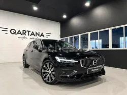Negro Usado 2021 Volvo V60 Inscription Familiar | 22.490 € (Precio justo)