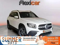 Blanco Usado 2021 Mercedes GLB200 SUV | 31.790 € (Super precio)