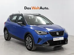 Azul Usado 2024 Seat Arona FR SUV | 19.900 € (Precio justo)
