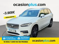 Blanco Usado 2020 Volvo XC90 Inscription SUV | 42.990 € (Precio justo)