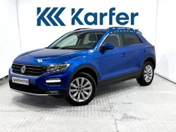 Azul Usado 2021 VW T-Roc Advance SUV | 24.690 € (Precio justo)