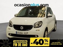 Blanco Usado 2016 Smart ForFour Passion Utilitario | 10.490 € (Precio justo)