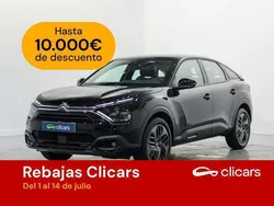 Negro Usado 2024 Citroën C4 PureTech Utilitario | 15.490 € (Buen precio)