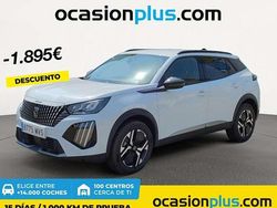 Blanco Usado 2024 Peugeot 2008 Allure SUV | 18.410 € (Precio justo)