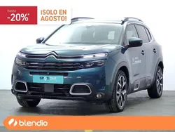 Azul Usado 2019 Citroën C5 Aircross Shine SUV | 27.819 €