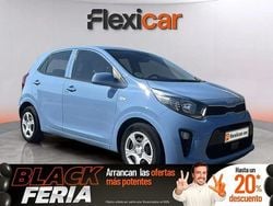 Azul Usado 2022 Kia Picanto Comfort Utilitario | 9990 € (Buen precio)
