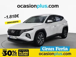 Blanco Usado 2021 Hyundai Tucson SUV | 20.000 € (Precio justo)