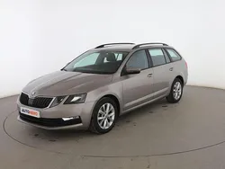 Gris Usado 2018 Skoda Octavia Familiar | 12.899 € (Precio justo)