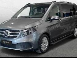 Gris metalizado Usado 2019 Mercedes V300 Edition Monovolumen | 64.350 € (Precio justo)