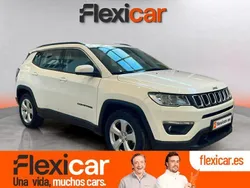 Blanco Usado 2017 Jeep Compass Longitude SUV | 14.970 € (Precio justo)