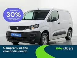 Blanco Usado 2019 Peugeot Partner S Monovolumen | 10.990 € (Un poco caro)