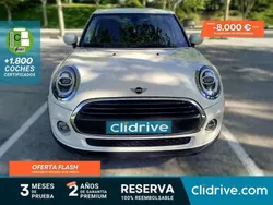 Blanco Usado 2019 Mini ONE Utilitario | 15.590 € (Precio justo)