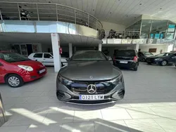 Plateado Usado 2022 Mercedes EQE350 Berlina | 52.000 € (Buen precio)