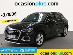 Negro Usado 2021 Audi Q3 Advanced SUV | 30.537 € (Buen precio)