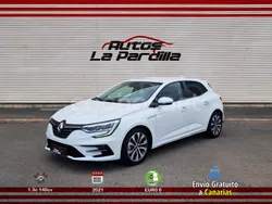Blanco Usado 2021 Renault Mégane IV Zen Berlina | 15.950 € (Caro)