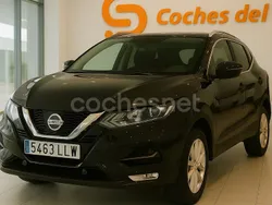 Negro Usado 2021 Nissan Qashqai Acenta SUV | 14.900 € (Un poco caro)