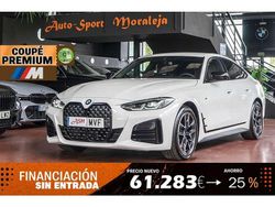 Blanco Usado 2024 BMW 420 Gran Coupé Sport Line Coupe | 42.900 € (Super precio)
