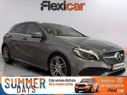 Gris / plata Usado 2018 Mercedes A200 Berlina | 20.750 € (Precio justo)
