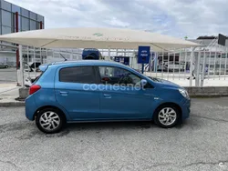 Azul Usado 2018 Mitsubishi Space Star Berlina | 8500 € (Buen precio)