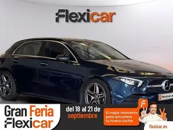 Azul Usado 2019 Mercedes A200 Berlina | 25.990 € (Precio justo)