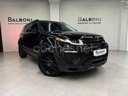 Negro Usado 2016 Land Rover Range Rover evoque HSE SUV | 21.990 € (Caro)