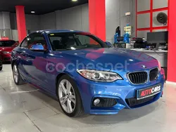 Azul Usado 2014 BMW 225 Coupe | 22.800 €