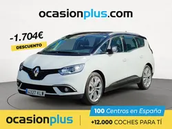 Blanco Usado 2018 Renault Scénic IV LIMITED Monovolumen | 18.750 € (Caro)