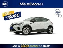 Blanco Usado 2023 Renault Captur Equilibre SUV | 15.985 € (Buen precio)