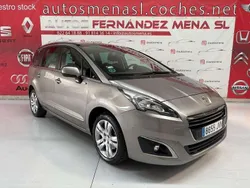 Beige Usado 2016 Peugeot 5008 Style Monovolumen | 8800 € (Buen precio)