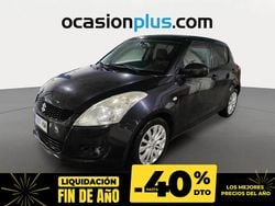 Negro Usado 2013 Suzuki Swift GLX Utilitario | 8200 € (Precio justo)