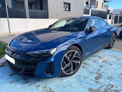 Azul Usado 2021 Audi e-tron GT quattro Berlina | 70.500 €