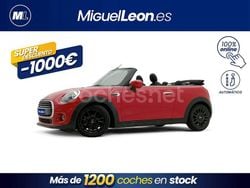 Rojo Usado 2020 Mini Cooper Cabriolet Descapotable | 17.985 € (Precio justo)