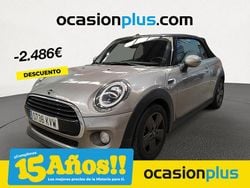 Gris / plata Usado 2019 Mini Cooper D Cabriolet Descapotable | 20.490 € (Precio justo)
