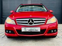 Rojo Usado 2011 Mercedes C180 Edition Berlina | 12.000 €