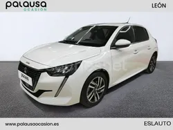 Blanco Usado 2021 Peugeot 208 Allure Utilitario | 12.900 € (Precio justo)