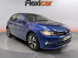 Azul Usado 2021 VW Polo Advance Berlina | 14.990 € (Precio justo)