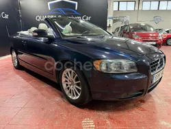 Azul Usado 2009 Volvo C70 Summum Descapotable | 7999 € (Precio justo)