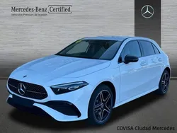Blanco Usado 2024 Mercedes A250 | 36.400 € (Precio justo)