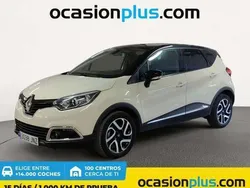 Negro Usado 2016 Renault Captur Zen SUV | 10.900 € (Precio justo)