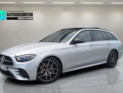 Gris / plata Usado 2021 Mercedes E220 Familiar | 42.990 € (Caro)