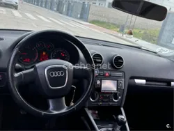 Negro Usado 2006 Audi A3 Ambition Berlina | 4800 € (Buen precio)