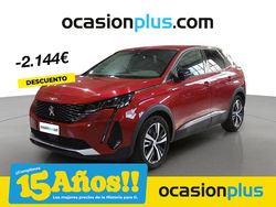 Rojo Usado 2023 Peugeot 3008 Allure SUV | 23.590 €