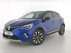 Azul Usado 2024 Renault Captur Techno SUV | 21.234 € (Buen precio)